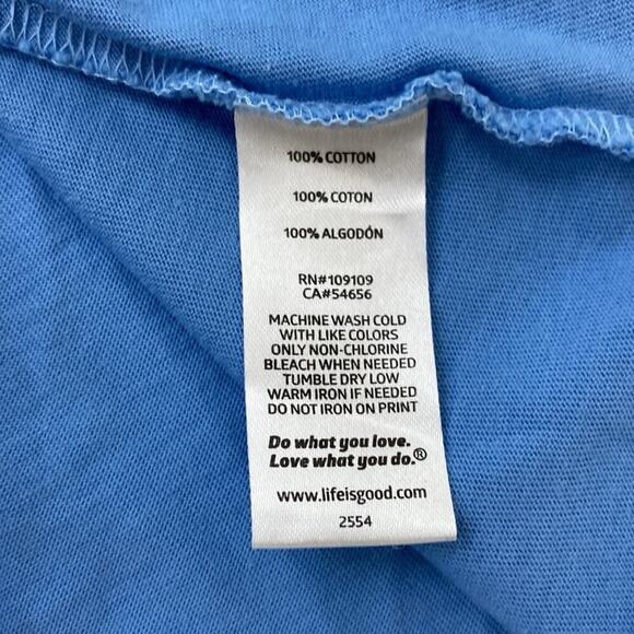 Life is Good Small Thanksgiving Cornucopia Thankful Tee Long Sleeve - Picture 10 of 11